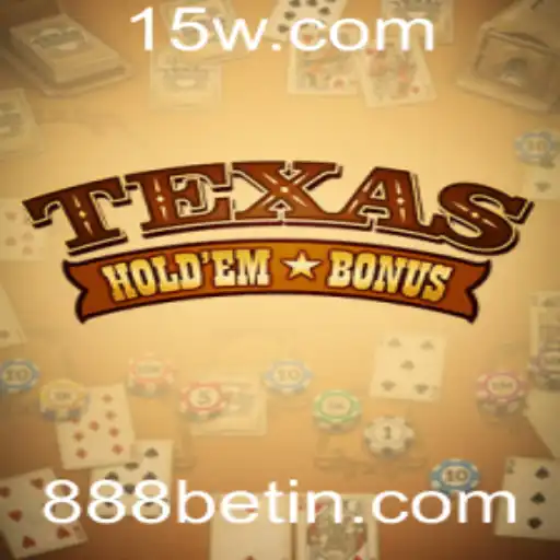 Descubra o Texas Hold'em Bonus no 888bet